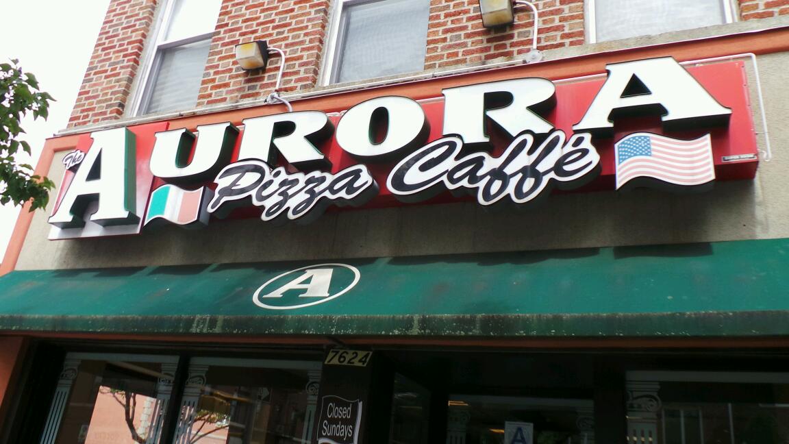 Photo of Aurora Pizza in Brooklyn City, New York, United States - 2 Picture of Restaurant, Food, Point of interest, Establishment