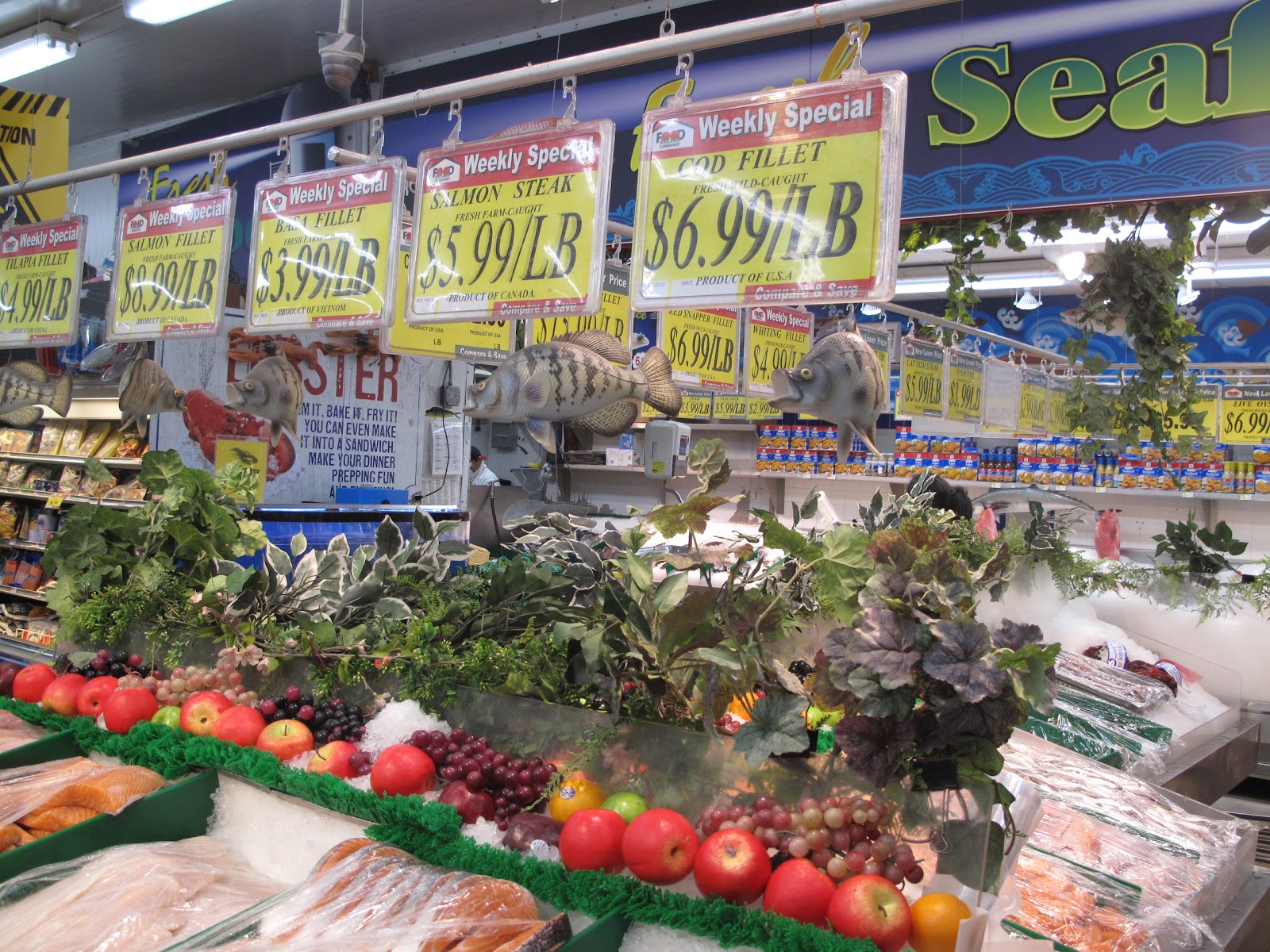 Photo of Food Bazaar Supermarket in Brooklyn City, New York, United States - 3 Picture of Food, Point of interest, Establishment, Store, Grocery or supermarket, Bakery