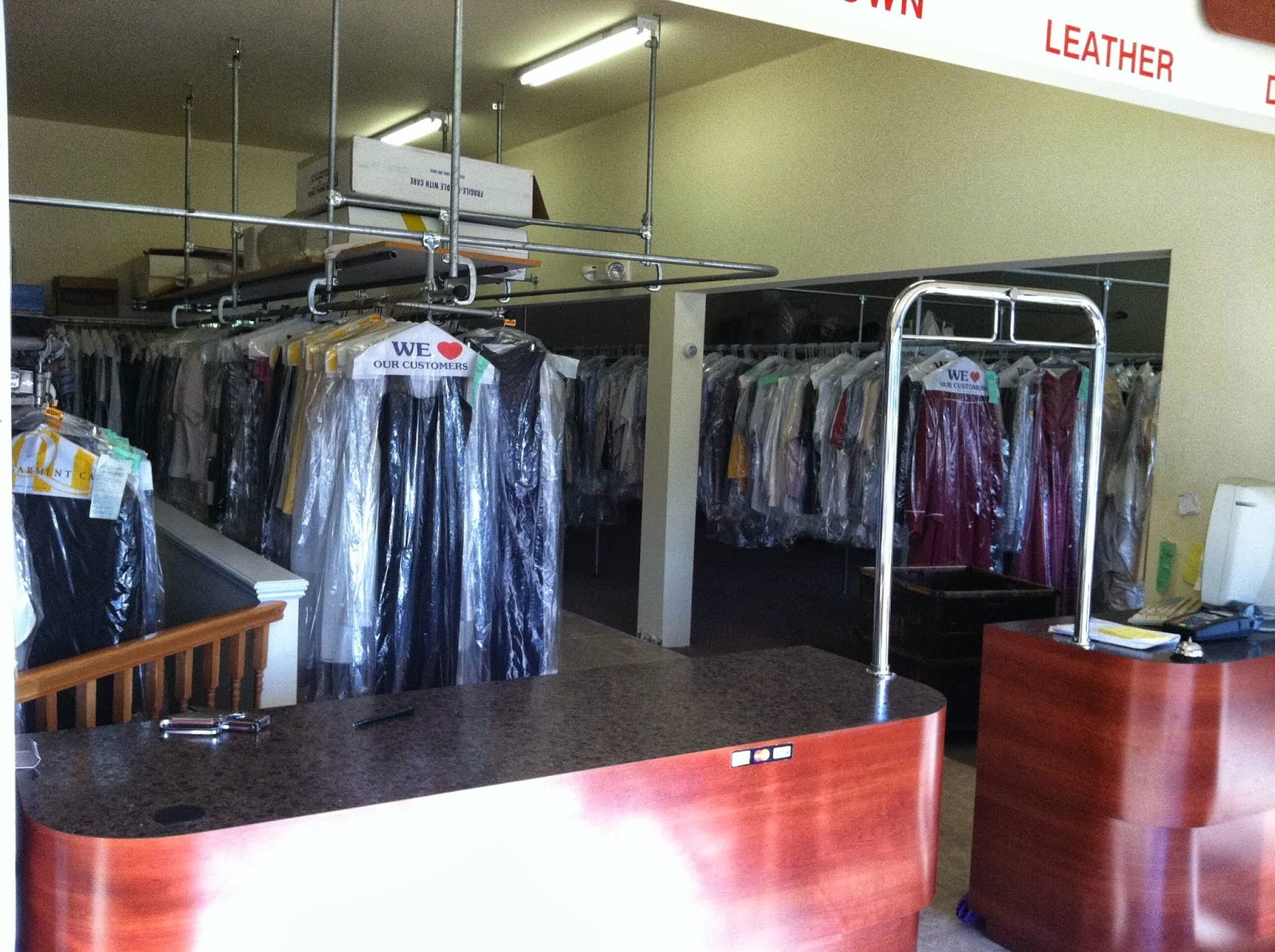 Photo of Genty's Cleaners in Wallington City, New Jersey, United States - 7 Picture of Point of interest, Establishment, Laundry