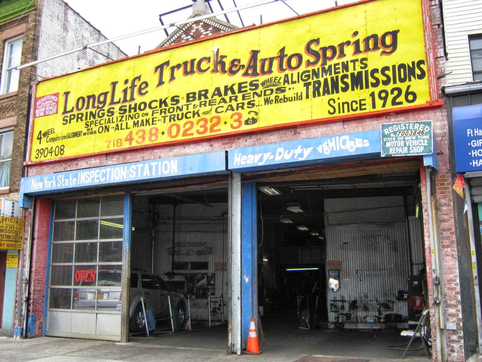 Photo of Long Life Truck & Auto Spring co., Inc. in Brooklyn City, New York, United States - 1 Picture of Point of interest, Establishment, Store, Car repair