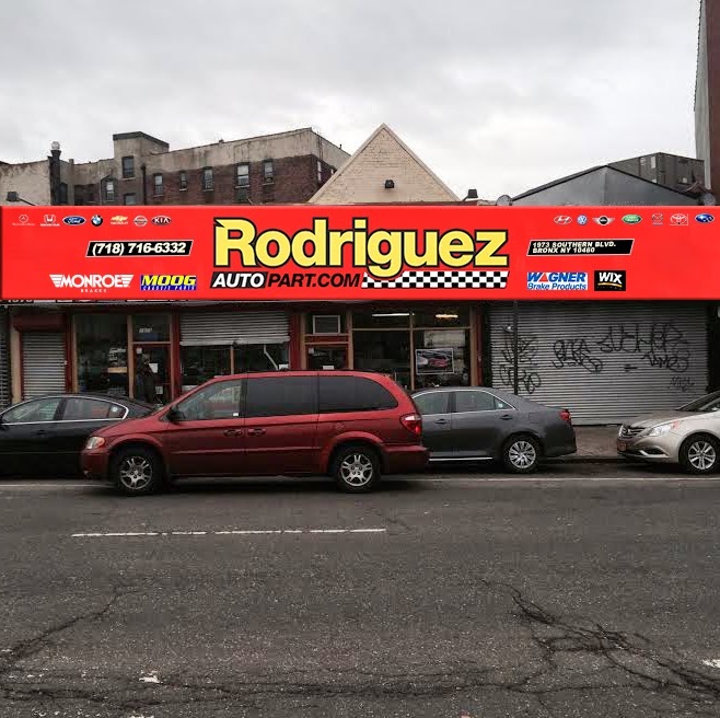Photo of Rodriguez Auto Part in Bronx City, New York, United States - 1 Picture of Point of interest, Establishment, Store, Car repair