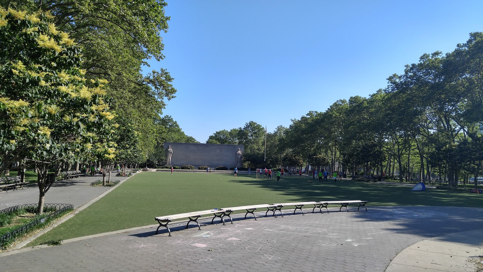 Photo of Cadman Plaza Park in Brooklyn City, New York, United States - 3 Picture of Point of interest, Establishment, Park