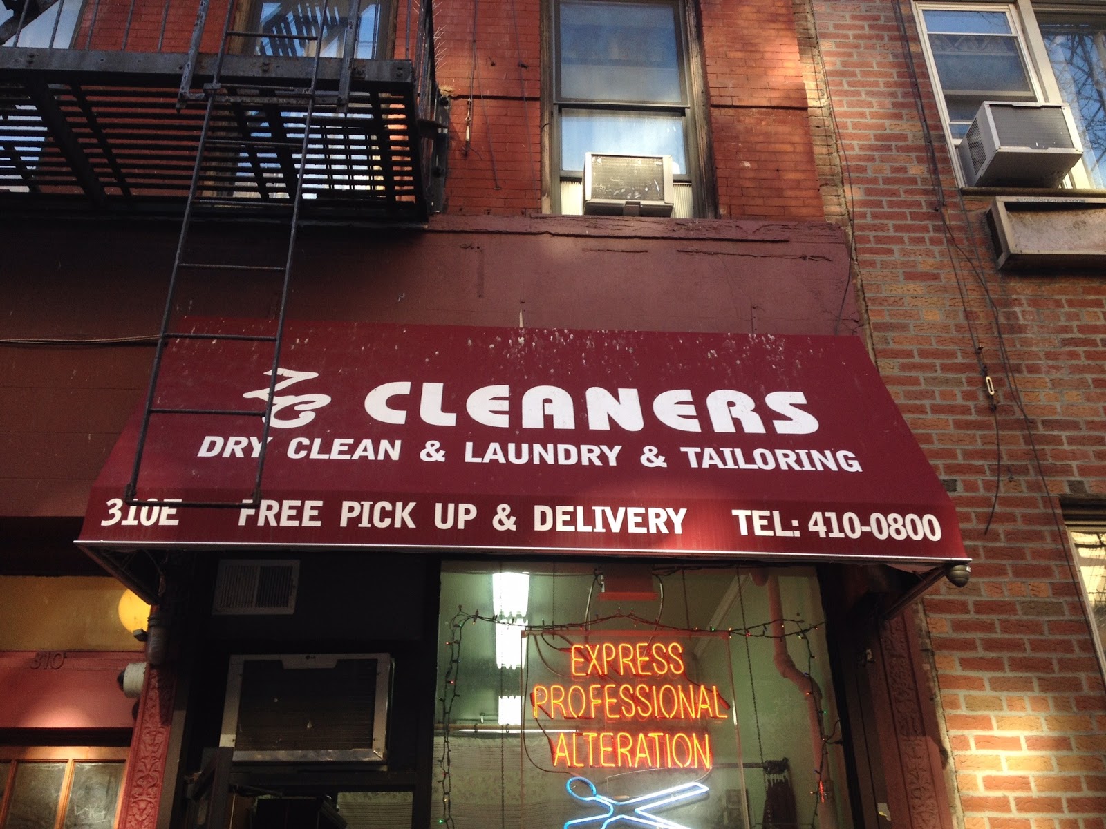 Photo of ZC Cleaners in New York City, New York, United States - 3 Picture of Point of interest, Establishment, Laundry