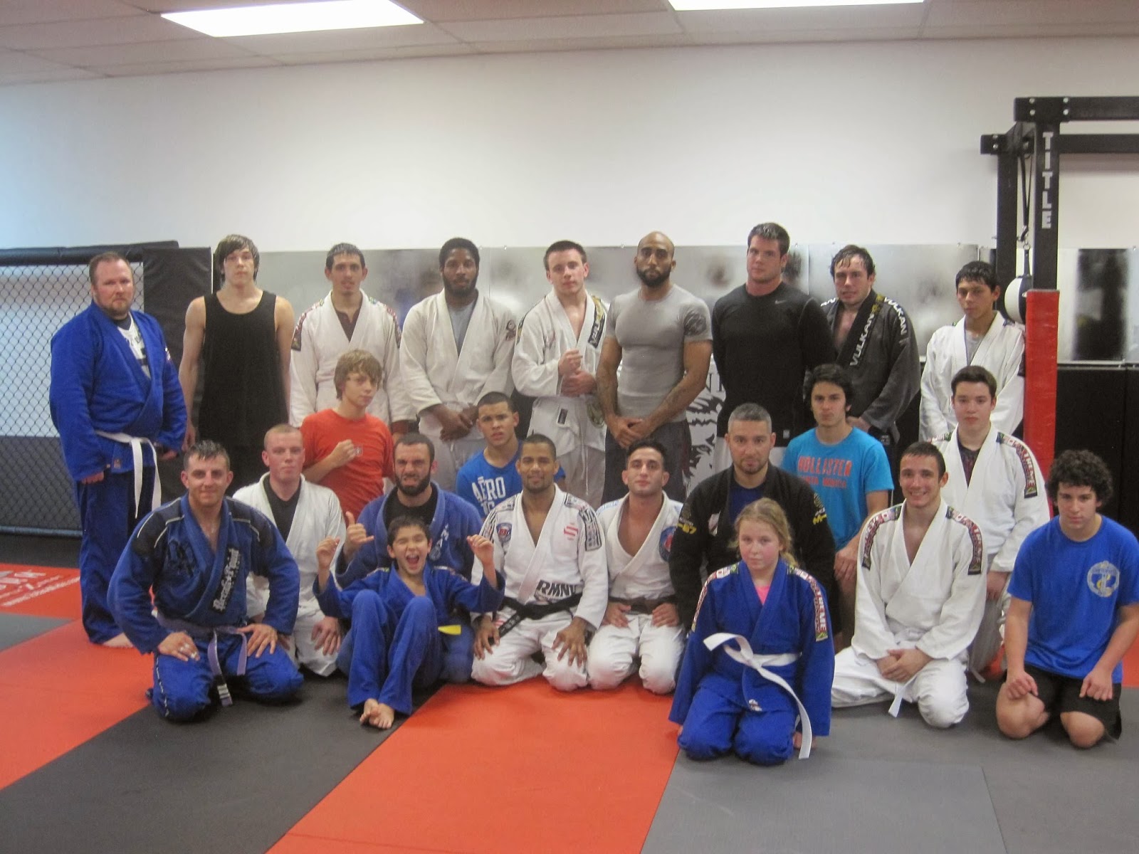 Photo of Lionheart Mixed Martial Arts & Brazilian Jiujitsu in South Amboy City, New Jersey, United States - 2 Picture of Point of interest, Establishment, Health, Gym