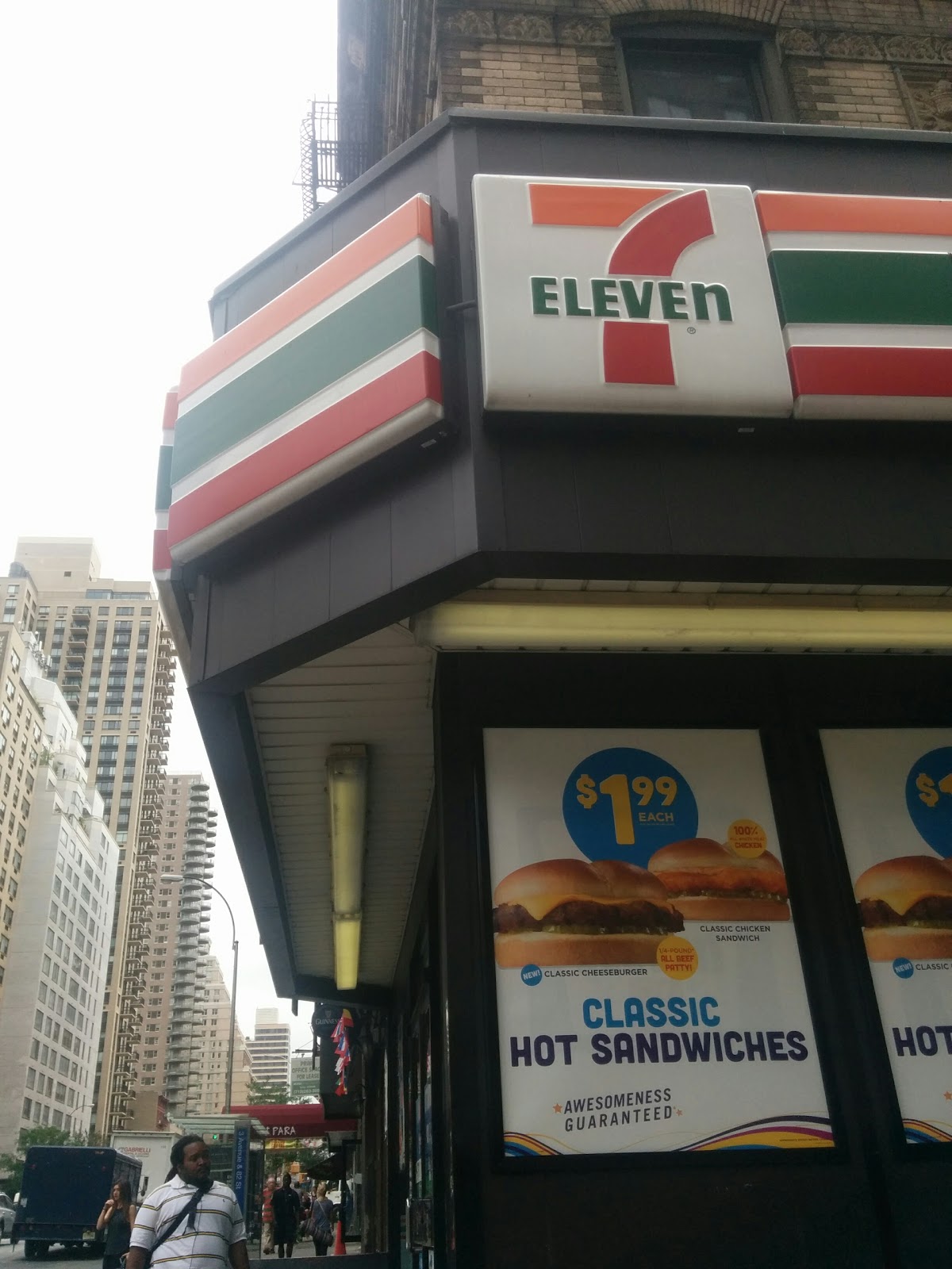 Photo of 7-Eleven in New York City, New York, United States - 3 Picture of Restaurant, Food, Point of interest, Establishment, Store, Cafe, Convenience store