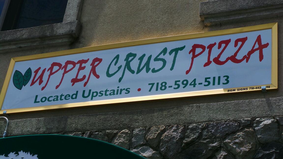 Photo of Upper Crust Pizza in Staten Island City, New York, United States - 2 Picture of Restaurant, Food, Point of interest, Establishment