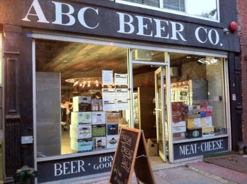 Photo of Alphabet City Beer Co. in New York City, New York, United States - 2 Picture of Food, Point of interest, Establishment, Store, Grocery or supermarket, Bar, Liquor store