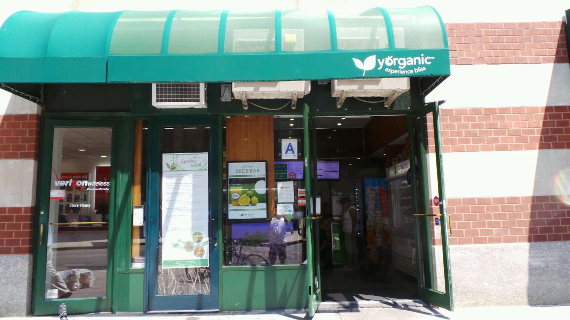 Photo of Yorganic in New York City, New York, United States - 1 Picture of Restaurant, Food, Point of interest, Establishment, Store, Health, Meal takeaway, Grocery or supermarket, Cafe