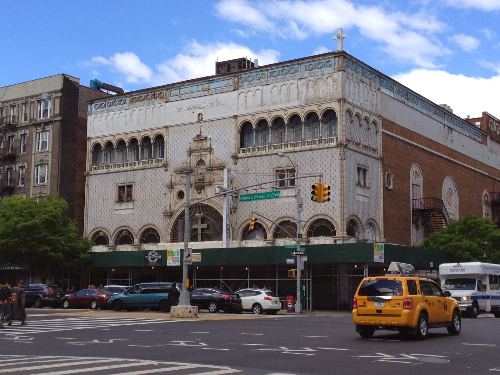 Photo of First Corinthian Baptist Church in New York City, New York, United States - 1 Picture of Point of interest, Establishment, Church, Place of worship