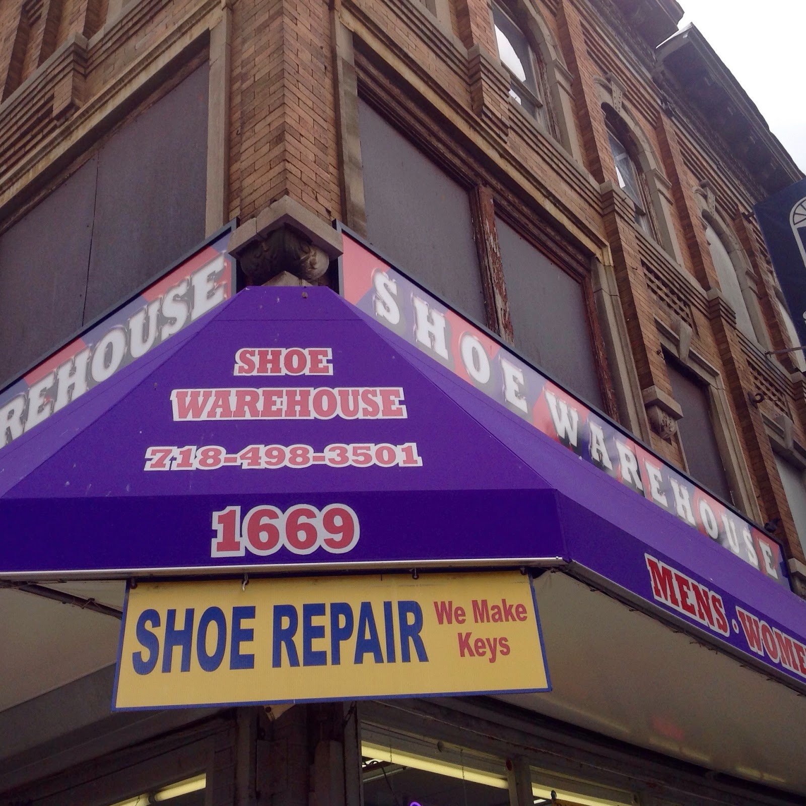Photo of Shoe Warehouse Pitkin Ave in Kings County City, New York, United States - 1 Picture of Point of interest, Establishment, Store, Health, Shoe store
