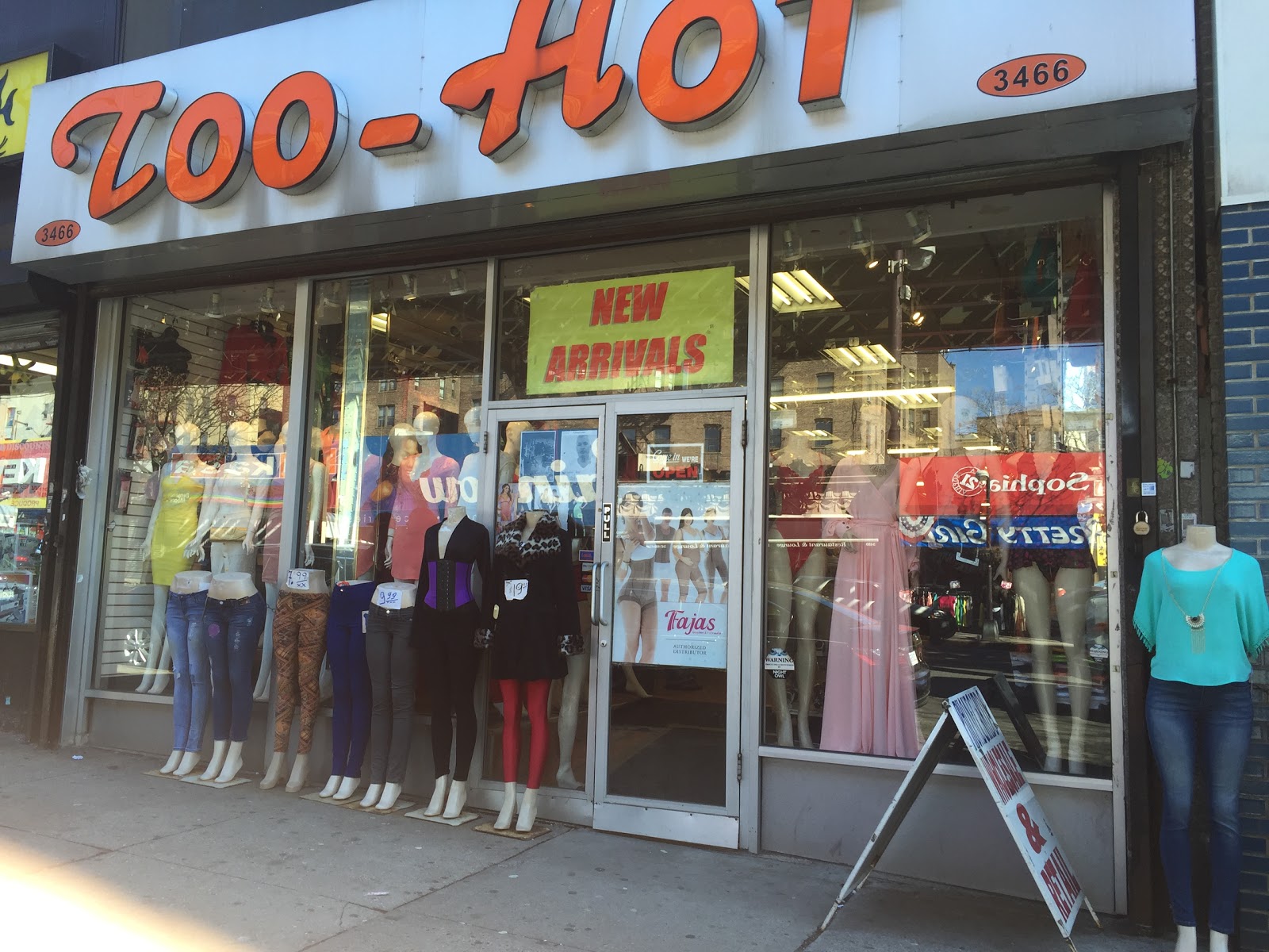 Photo of Too Hot Fashion in Bronx City, New York, United States - 2 Picture of Point of interest, Establishment, Store, Clothing store