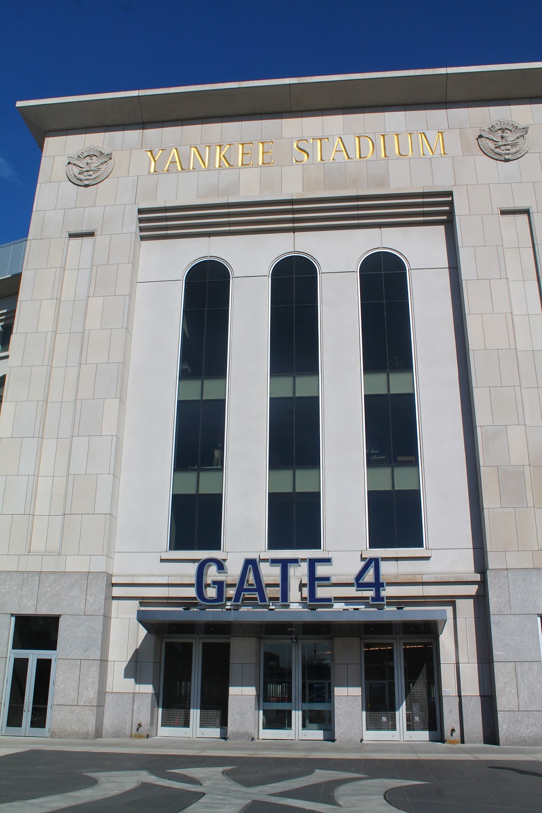 Photo of Yankee Stadium in Bronx City, New York, United States - 4 Picture of Point of interest, Establishment, Stadium