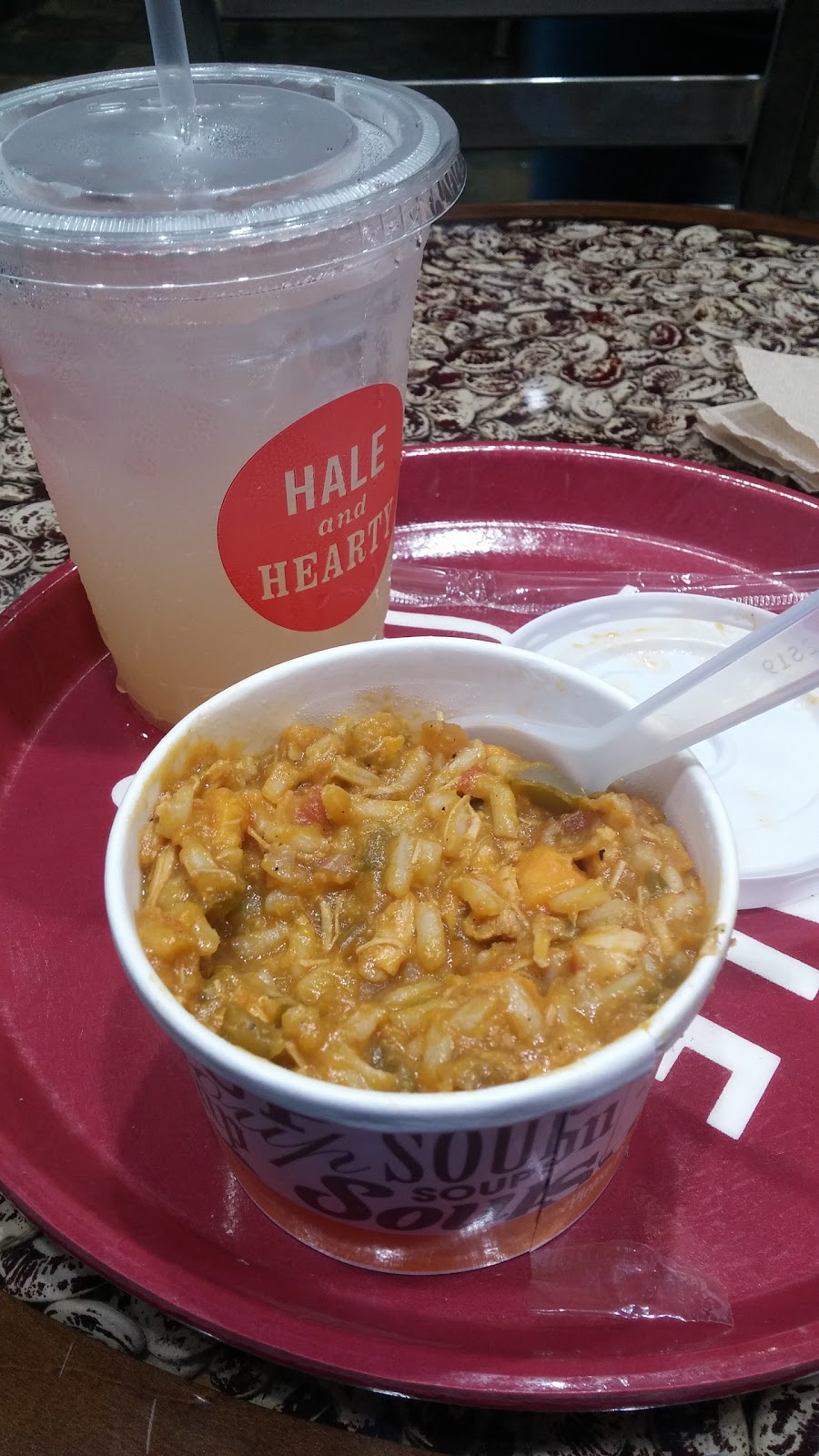 Photo of Hale and Hearty Soups in New York City, New York, United States - 4 Picture of Restaurant, Food, Point of interest, Establishment, Meal takeaway, Meal delivery