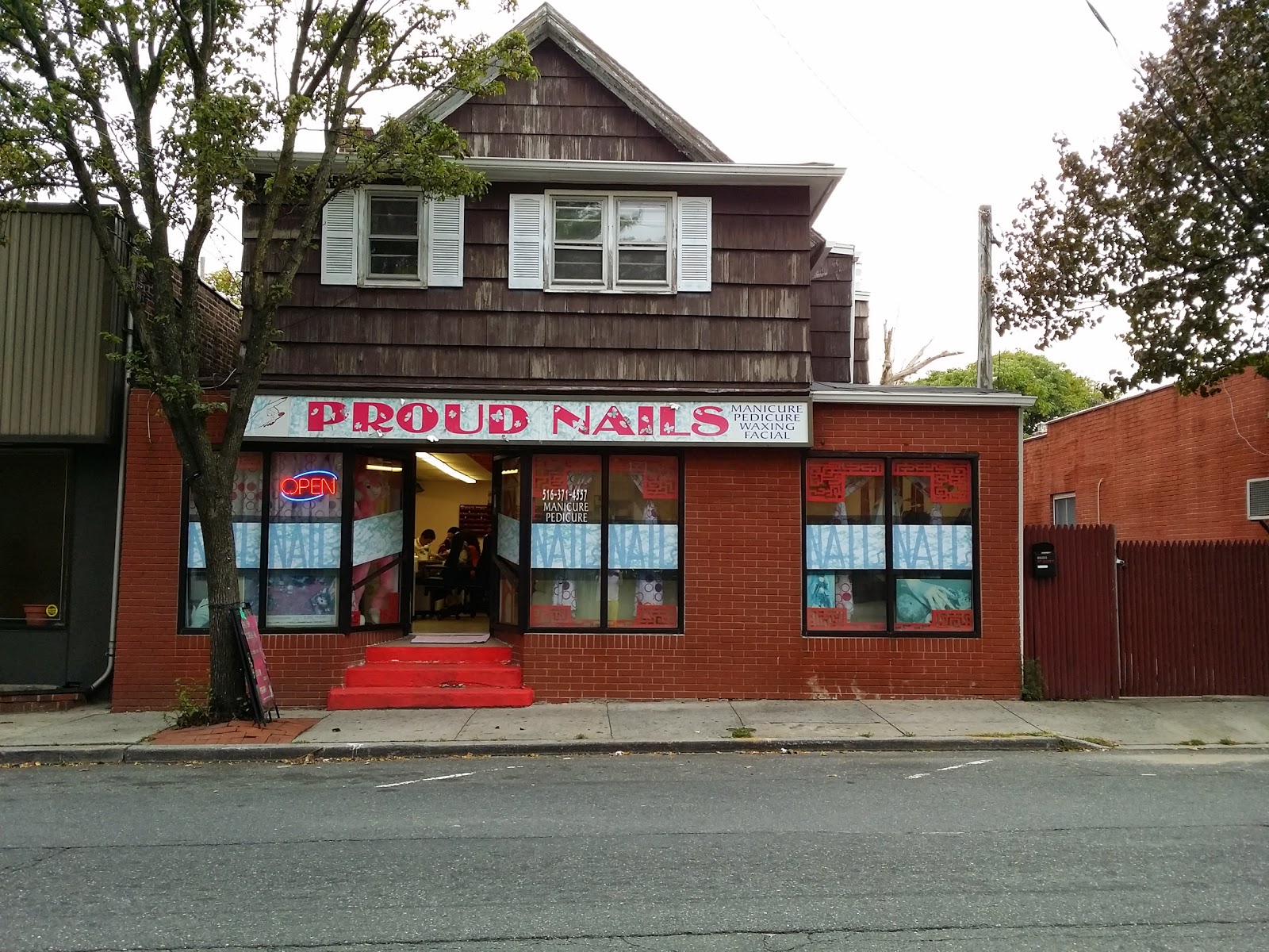 Photo of New Proud Nails in Inwood City, New York, United States - 1 Picture of Point of interest, Establishment, Beauty salon, Hair care
