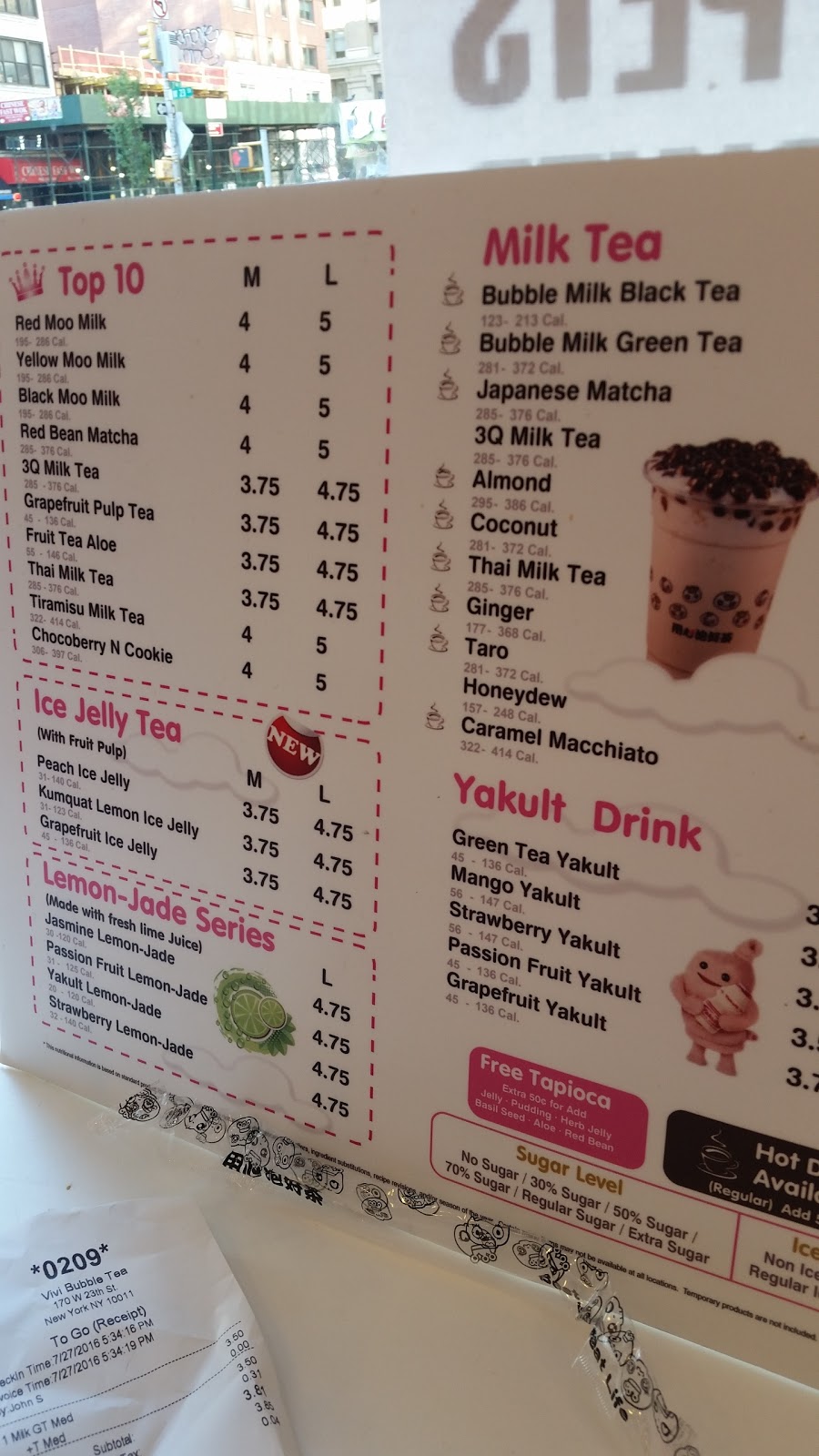 Photo of ViVi Bubble Tea in New York City, New York, United States - 5 Picture of Food, Point of interest, Establishment, Cafe