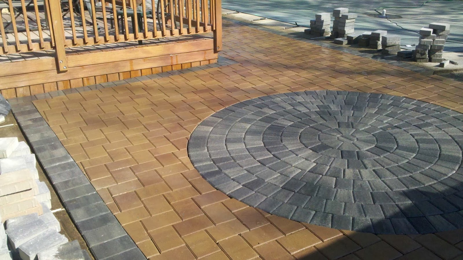 Photo of STAMPED CONCRETE NEW JERSEY in Elizabeth City, New Jersey, United States - 1 Picture of Point of interest, Establishment, General contractor