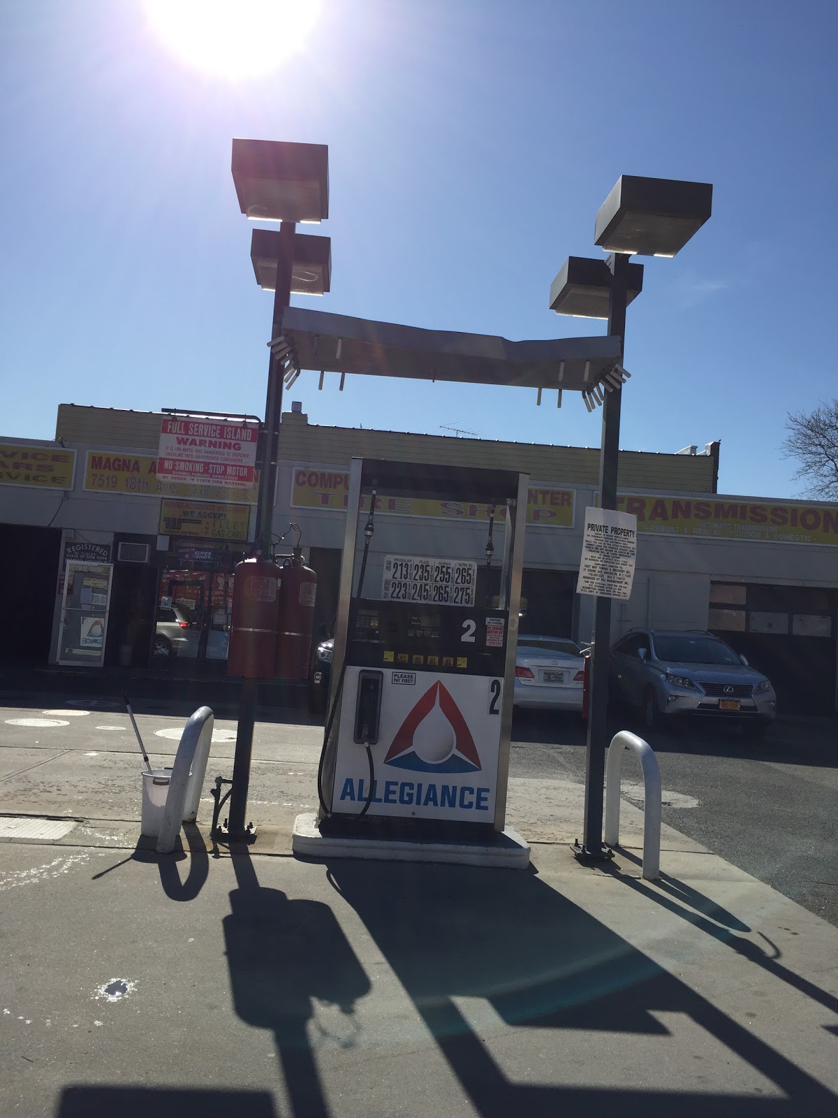 Photo of ALLEGIANCE in Brooklyn City, New York, United States - 2 Picture of Point of interest, Establishment, Gas station
