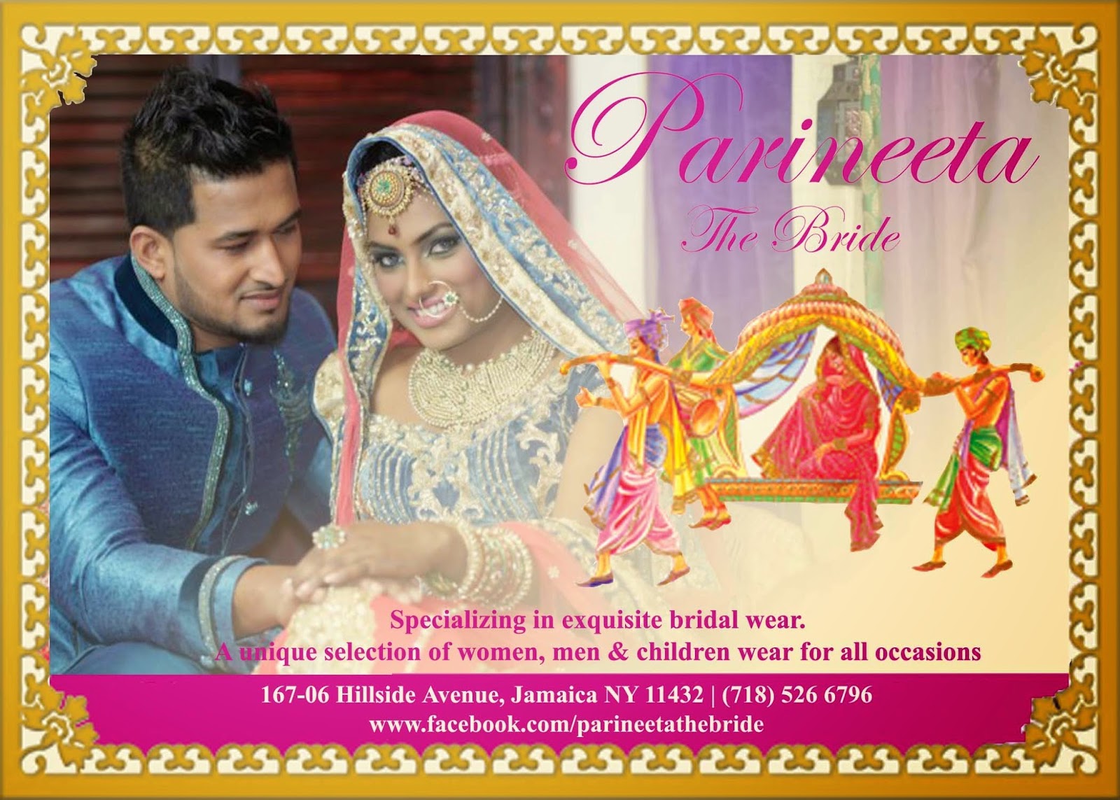 Photo of Parineeta the Bride Inc in Queens City, New York, United States - 3 Picture of Point of interest, Establishment, Store, Clothing store