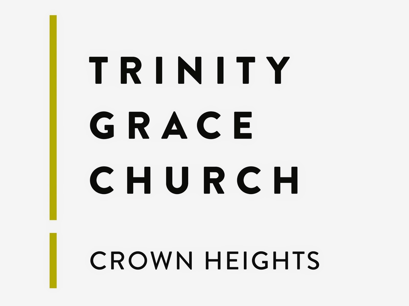 Photo of Trinity Grace Church Crown Heights in Kings County City, New York, United States - 2 Picture of Point of interest, Establishment, Church, Place of worship