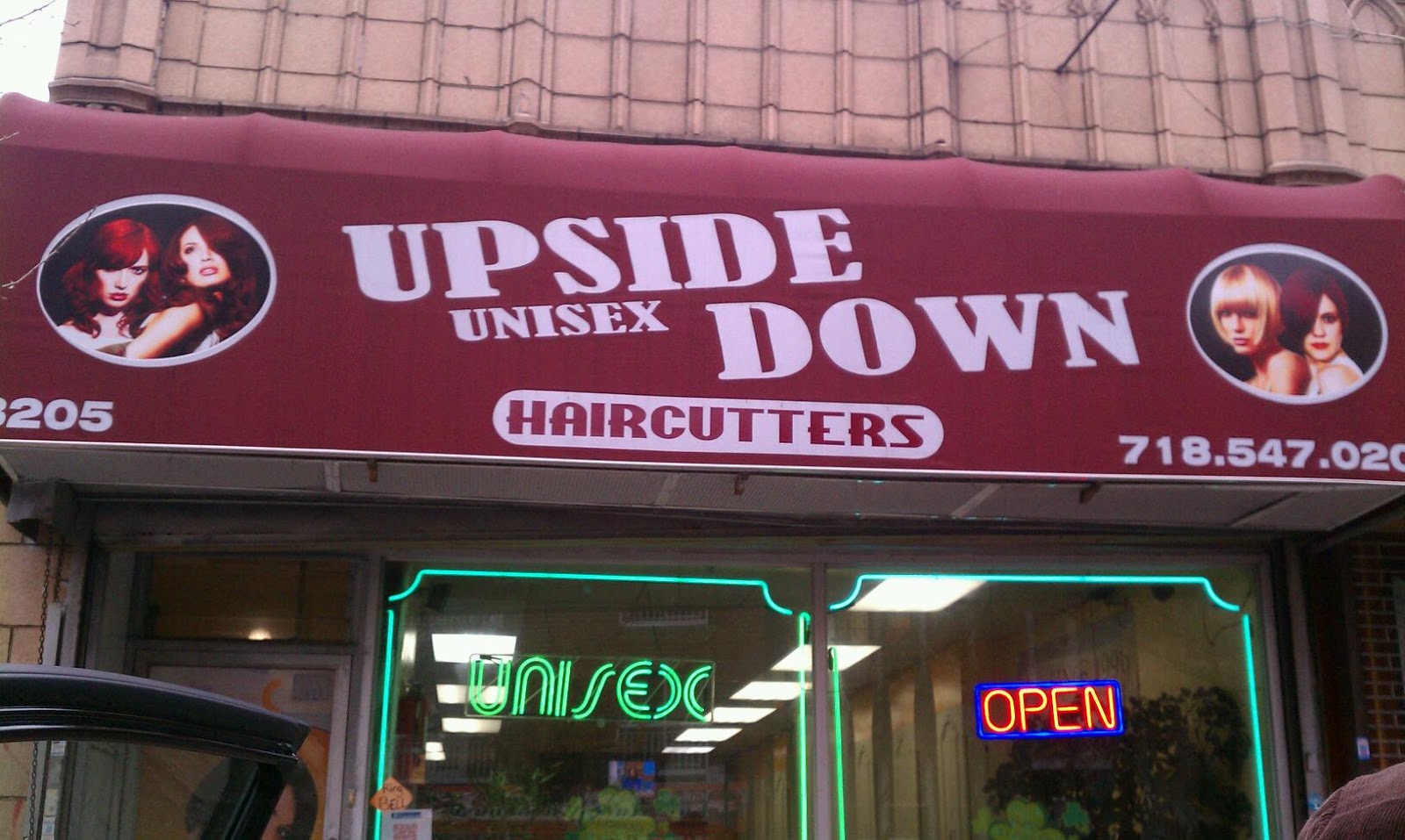 Photo of Upside Down Haircutters inc. in Bronx City, New York, United States - 1 Picture of Point of interest, Establishment, Beauty salon
