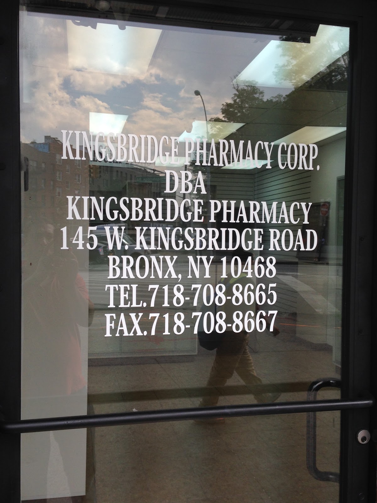 Photo of Kingsbridge Pharmacy in Bronx City, New York, United States - 5 Picture of Point of interest, Establishment, Store, Health, Pharmacy