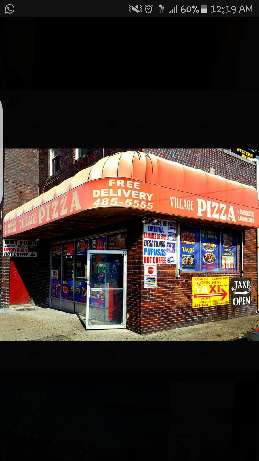 Photo of Village Pizza in Hempstead City, New York, United States - 1 Picture of Restaurant, Food, Point of interest, Establishment