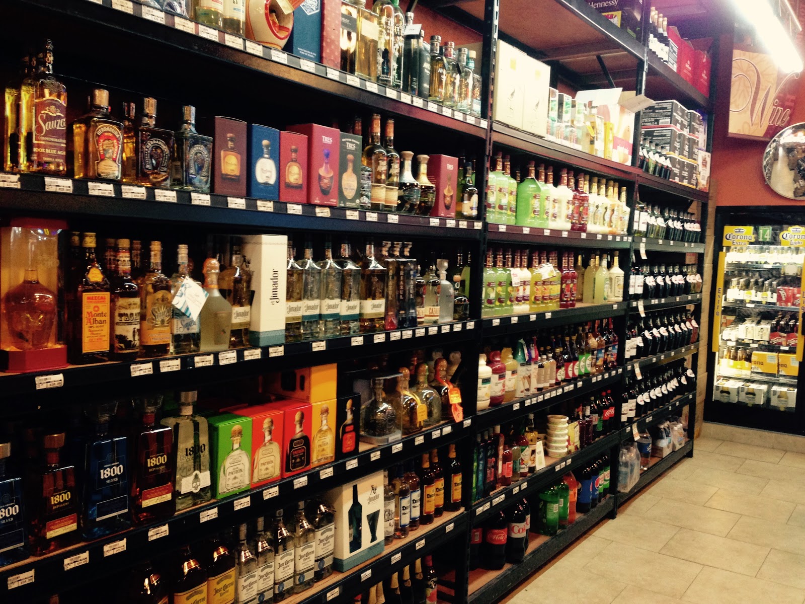 Photo of Wine & Spirit Liquors in Newark City, New Jersey, United States - 4 Picture of Point of interest, Establishment, Store, Liquor store