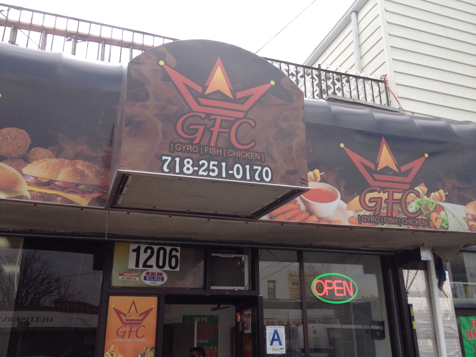 Photo of Canarsie Chicken & Gyro in Kings County City, New York, United States - 1 Picture of Restaurant, Food, Point of interest, Establishment