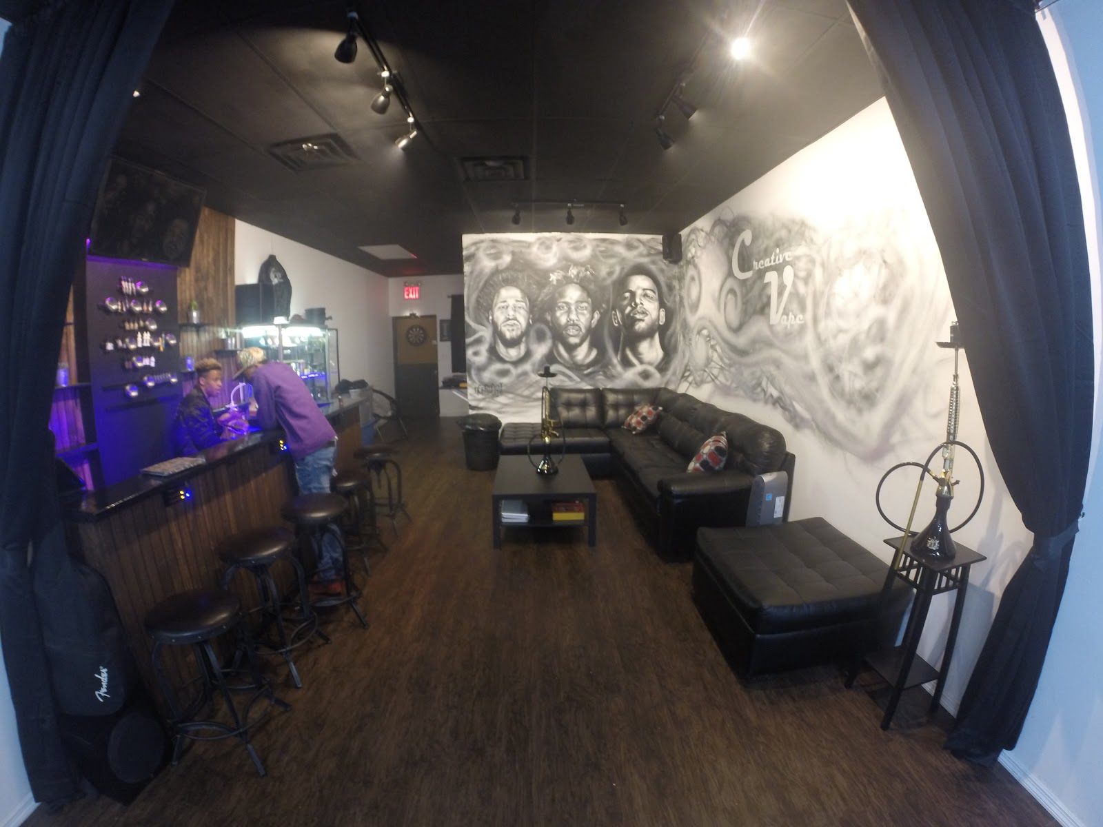 Photo of Creative Vape in Kings County City, New York, United States - 3 Picture of Point of interest, Establishment, Store, Bar, Night club, Art gallery