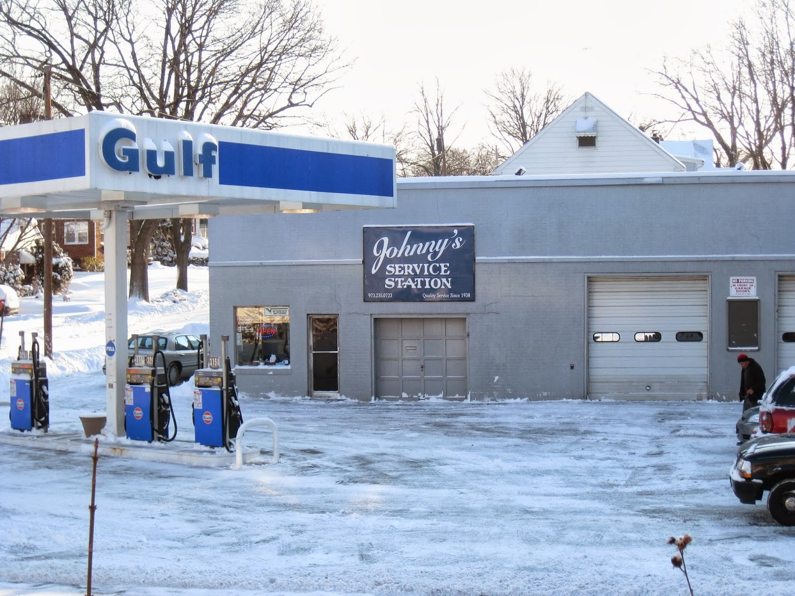 Photo of Johnnys Service Station in Nutley City, New Jersey, United States - 1 Picture of Point of interest, Establishment, Gas station, Car repair