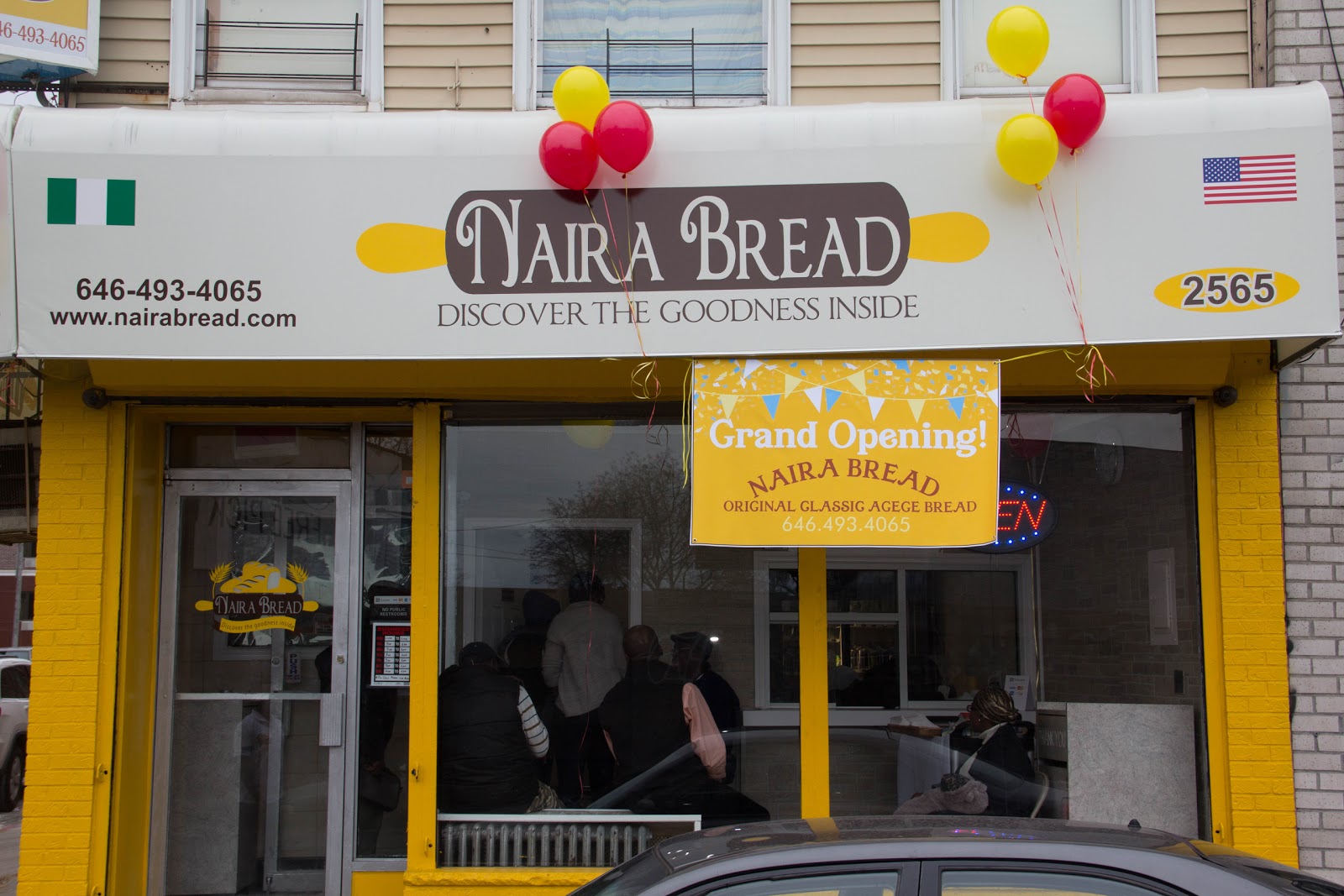 Photo of Naira Bread in Kings County City, New York, United States - 2 Picture of Food, Point of interest, Establishment, Store, Bakery