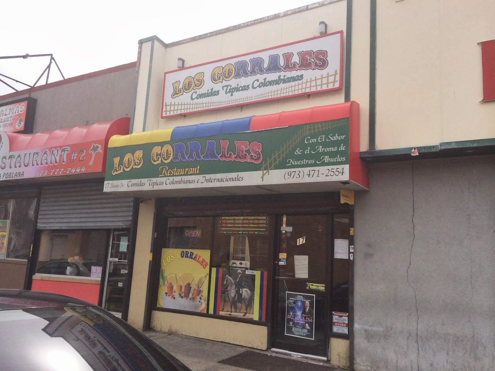 Photo of Los Corrales Colombian Restaurant in Passaic City, New Jersey, United States - 2 Picture of Restaurant, Food, Point of interest, Establishment