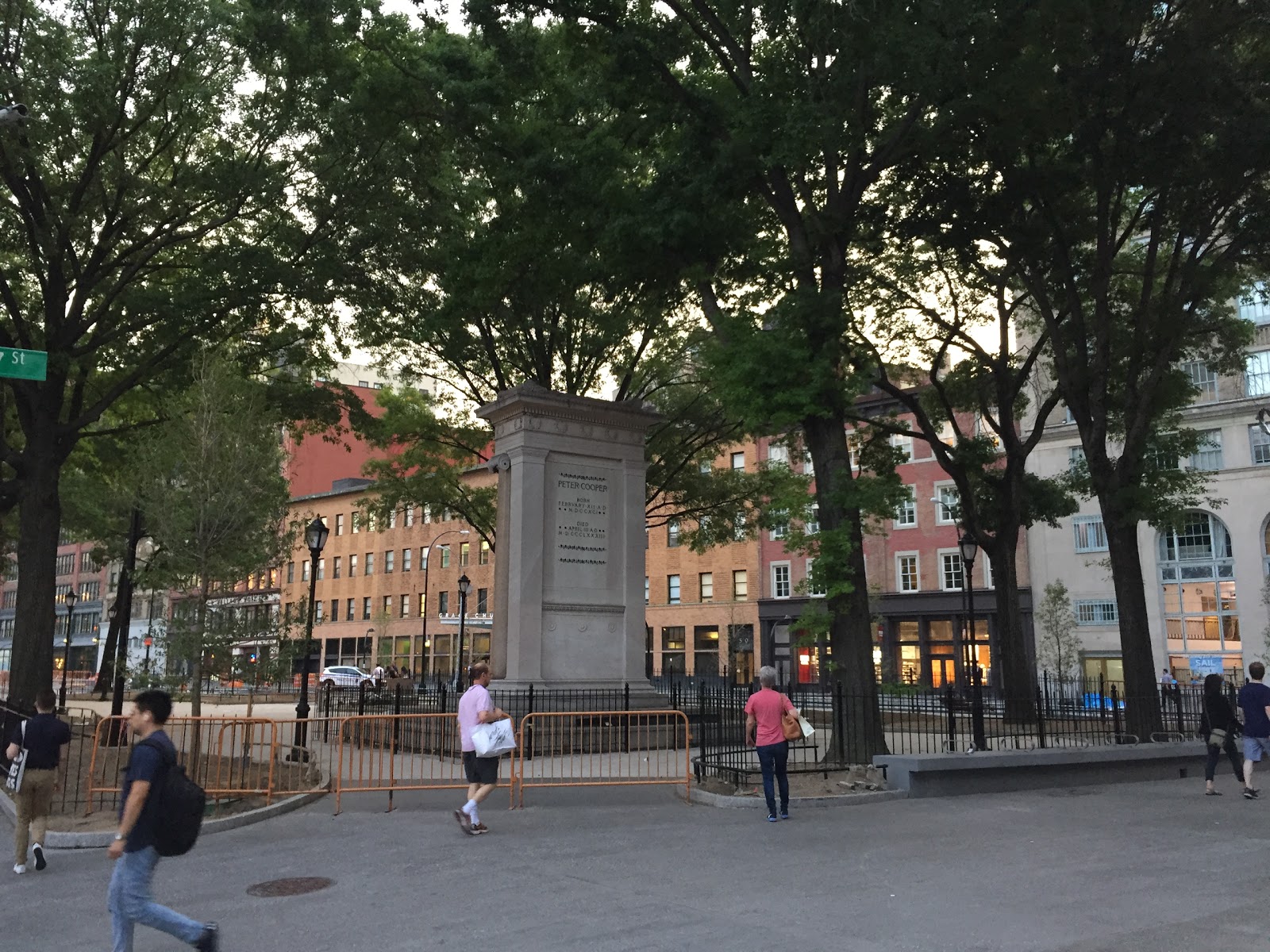 Photo of Cooper Square in New York City, New York, United States - 3 Picture of Point of interest, Establishment, Park