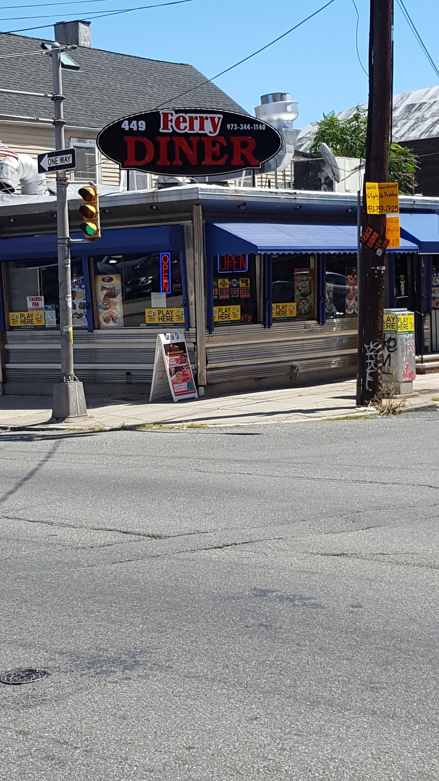 Photo of Ferry Diner in Newark City, New Jersey, United States - 2 Picture of Restaurant, Food, Point of interest, Establishment