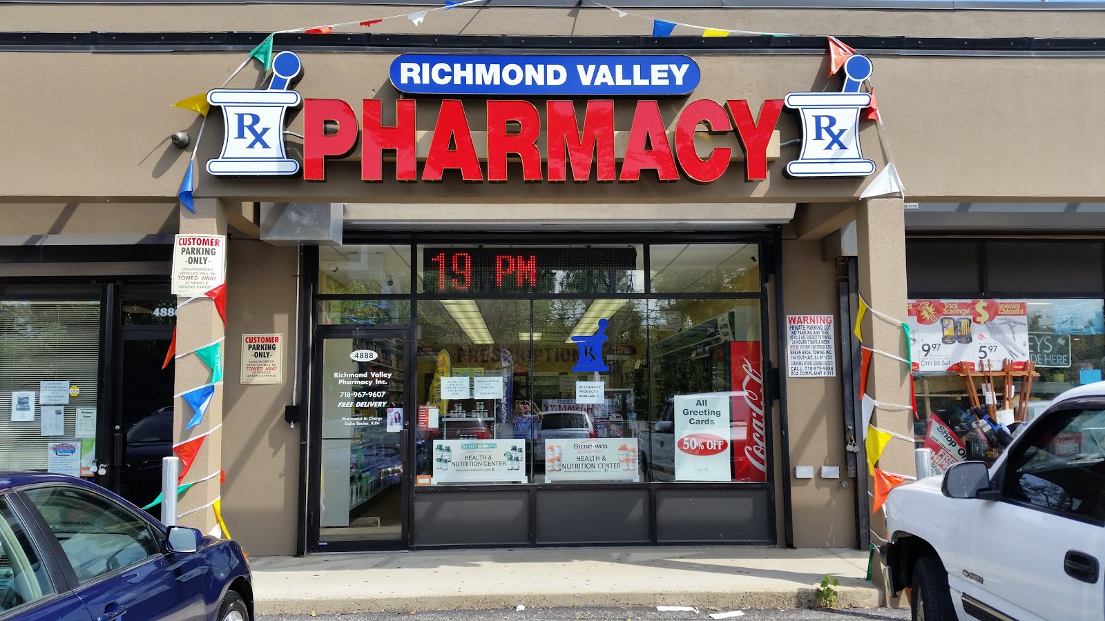 Photo of Richmond Valley Pharmacy in Richmond City, New York, United States - 1 Picture of Point of interest, Establishment, Store, Health, Pharmacy