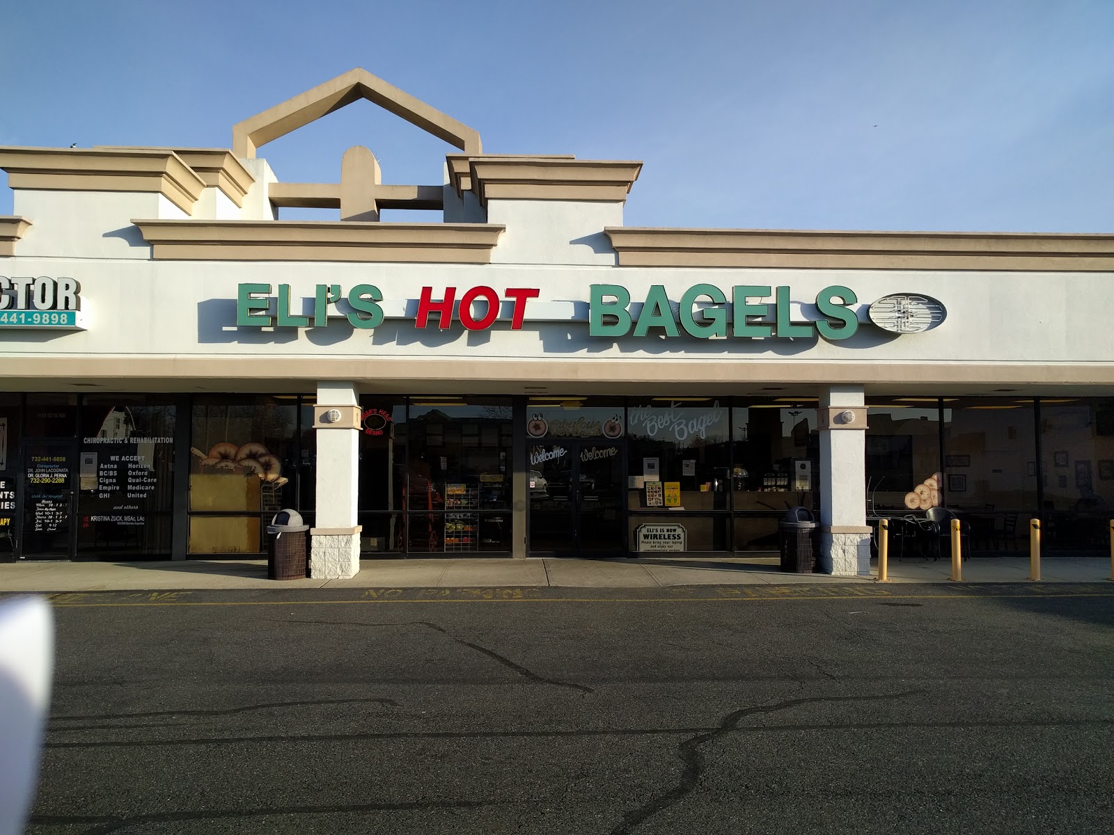 Photo of Eli's Hot Bagels in Aberdeen City, New Jersey, United States - 2 Picture of Food, Point of interest, Establishment, Store, Bakery