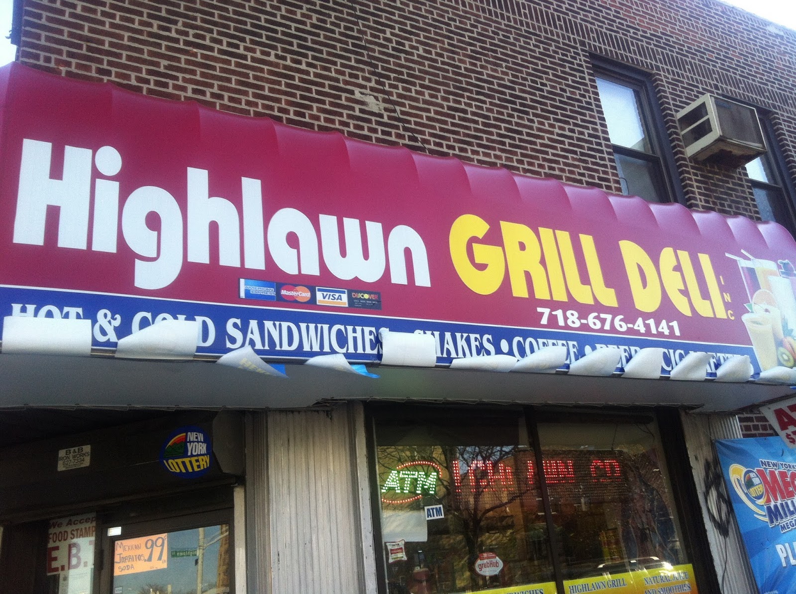 Photo of Highlawn Grill Deli in Kings County City, New York, United States - 3 Picture of Food, Point of interest, Establishment, Store