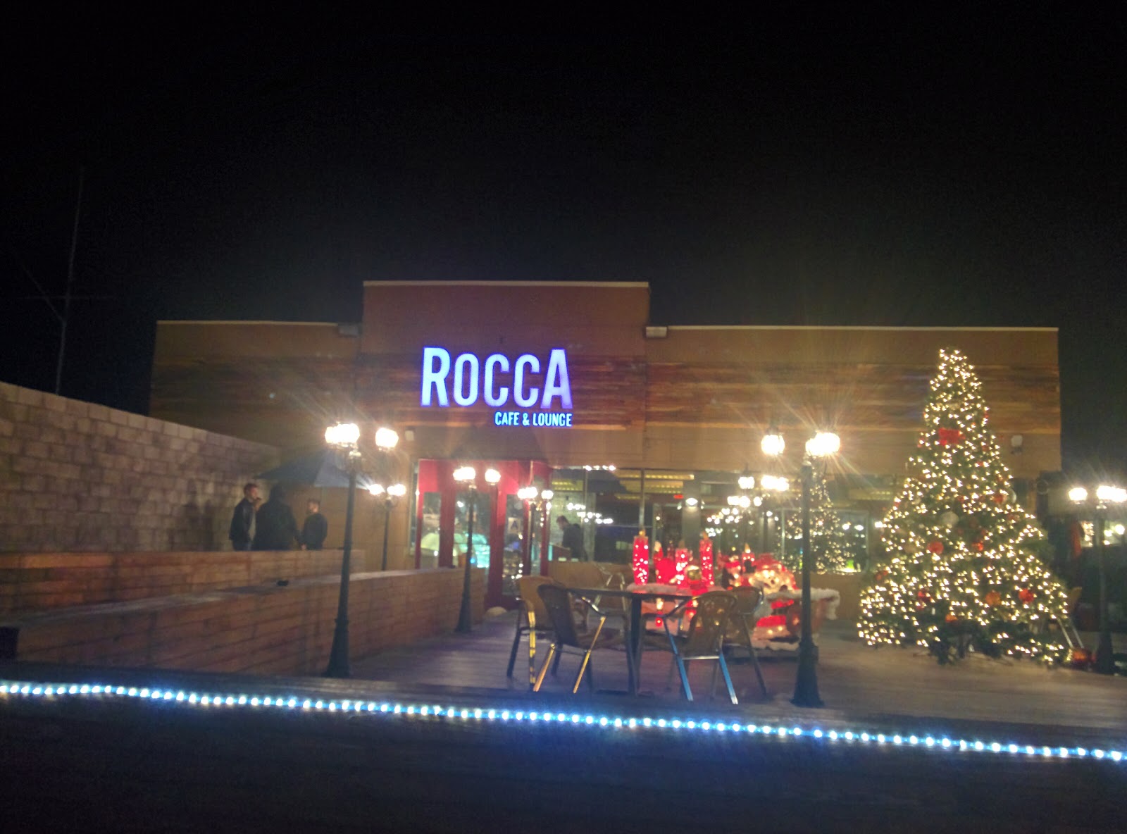 Photo of Rocca Cafe & Lounge in Brooklyn City, New York, United States - 3 Picture of Restaurant, Food, Point of interest, Establishment, Cafe, Bar, Night club