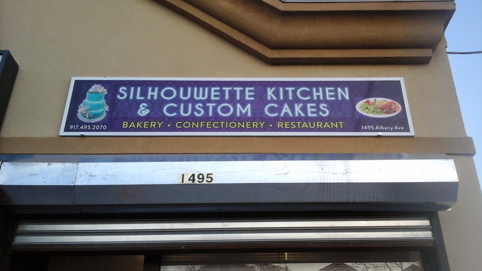 Photo of Silhouwette Kitchen & Custom Cakes in Kings County City, New York, United States - 4 Picture of Food, Point of interest, Establishment, Store, Bakery