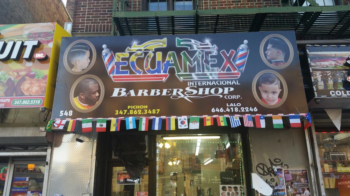 Photo of Ecuamex Barber Shop in Bronx City, New York, United States - 1 Picture of Point of interest, Establishment, Health, Hair care