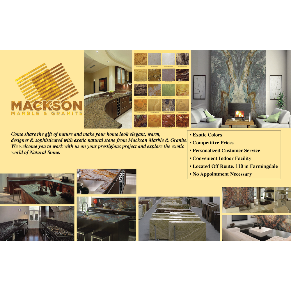 Photo of Mackson Marble & Granite in Roselle City, New Jersey, United States - 1 Picture of Point of interest, Establishment, General contractor