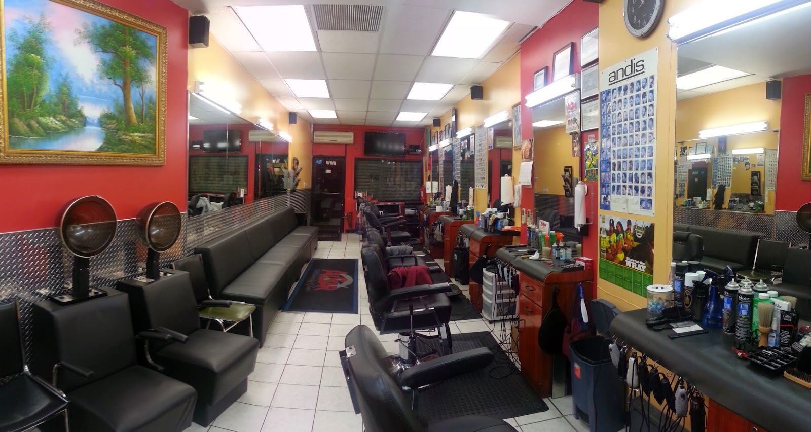 Photo of AllStar Barber & Hair Salon in Kings County City, New York, United States - 2 Picture of Point of interest, Establishment, Health, Hair care