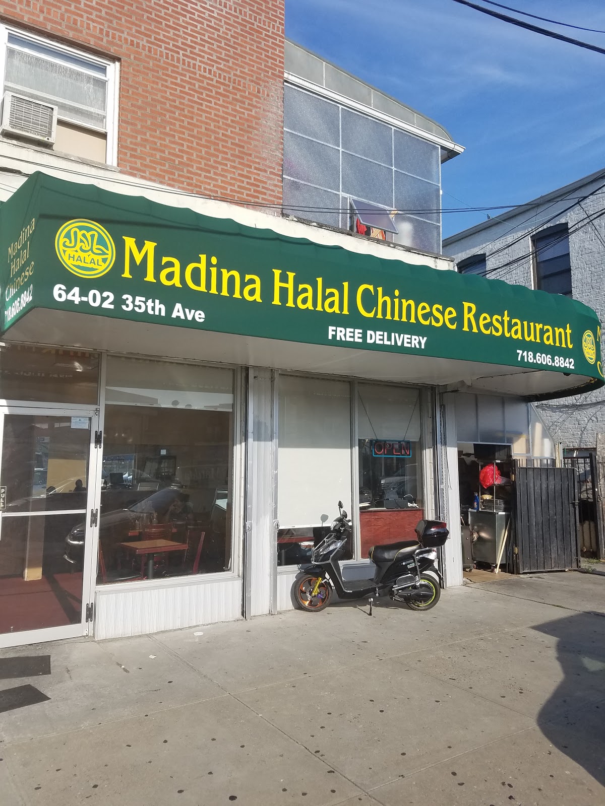 Photo of Madina Halal Chinese Restaurant in Queens City, New York, United States - 1 Picture of Restaurant, Food, Point of interest, Establishment