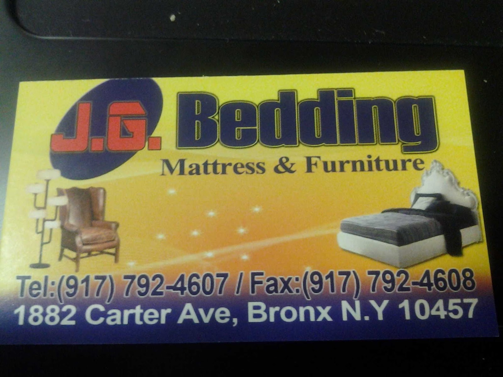 Photo of J.G.Bedding in Bronx City, New York, United States - 1 Picture of Point of interest, Establishment, Store, Home goods store, Furniture store