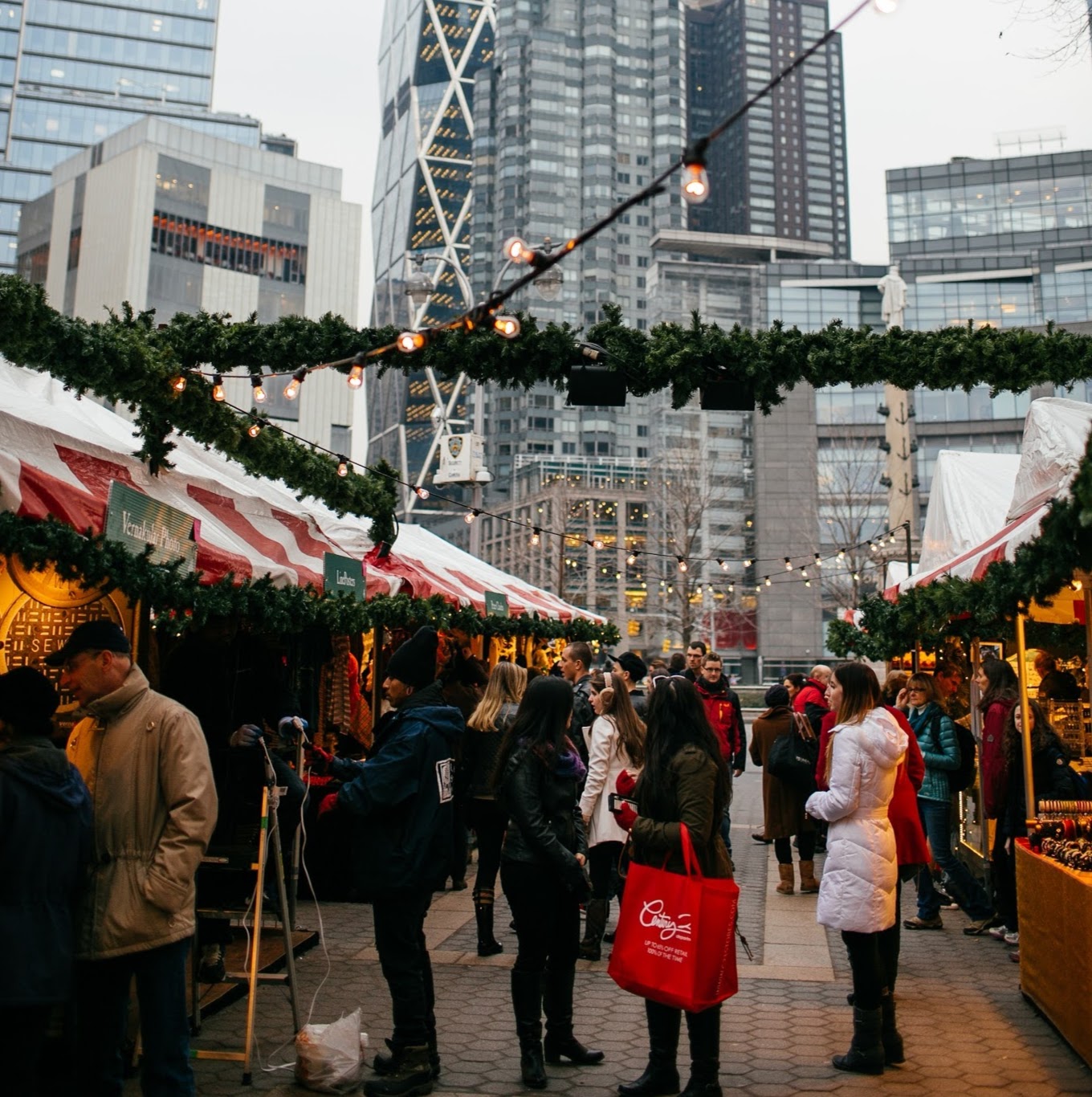 Photo of Columbus Circle Holiday Market in New York City, New York, United States - 1 Picture of Point of interest, Establishment, Store