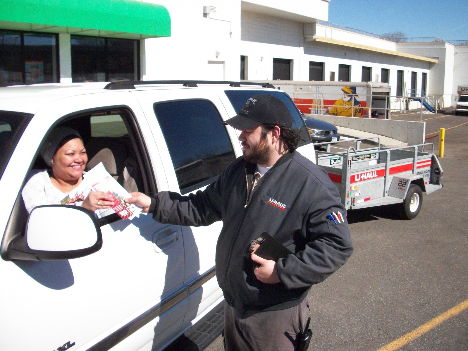 Photo of U-Haul Moving & Storage of Woodside in Woodside City, New York, United States - 8 Picture of Point of interest, Establishment, Store, Moving company, Storage