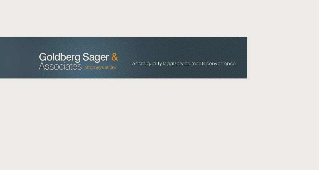 Photo of Goldberg Sager & Associates in Kings County City, New York, United States - 2 Picture of Point of interest, Establishment, Lawyer