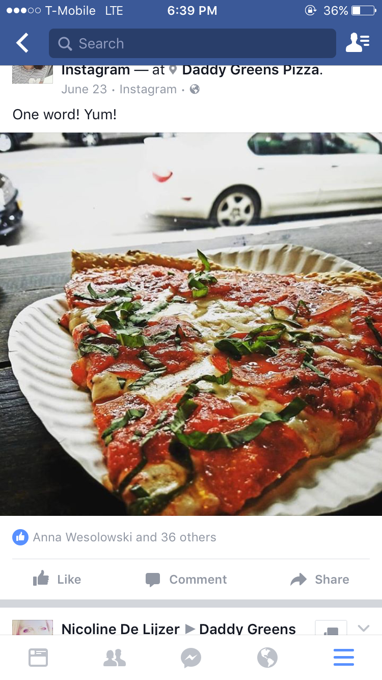 Photo of Daddy Greens Pizza in Brooklyn City, New York, United States - 7 Picture of Restaurant, Food, Point of interest, Establishment, Store, Cafe