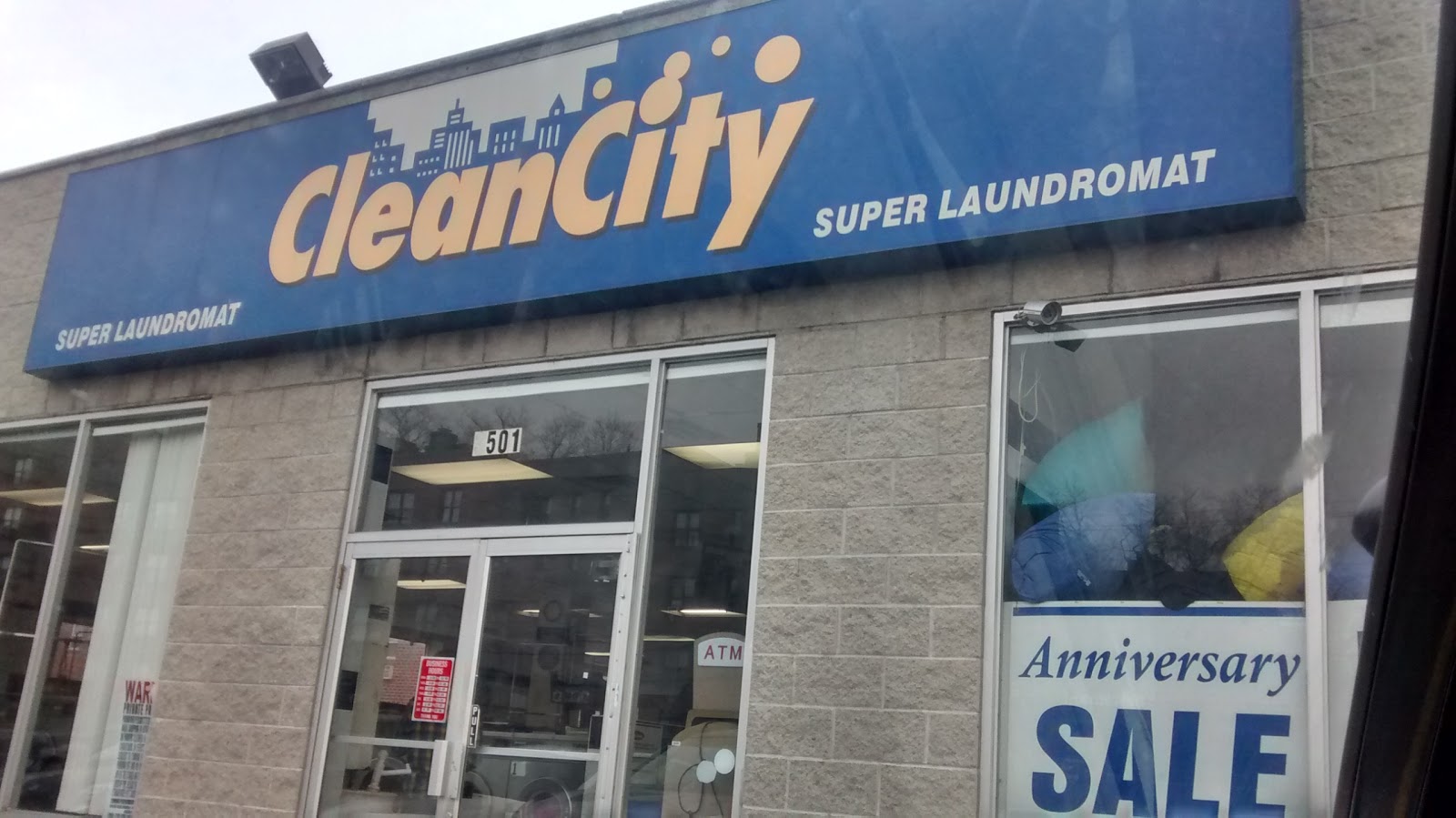 Photo of Clean City Super Laundromat in Bronx City, New York, United States - 1 Picture of Point of interest, Establishment, Laundry