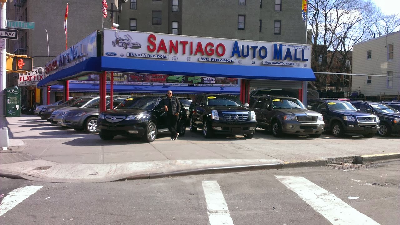 Photo of Santiago Auto Mall in Bronx City, New York, United States - 3 Picture of Point of interest, Establishment, Car dealer, Store